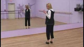 Beginner Tap Dancing Steps  Paradiddles in Tap Dancing [upl. by Polito]