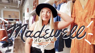 TRYING ON DIFFERENT SIZES AT MADEWELL [upl. by Vilberg]