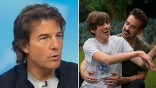 Tom Cruise REACTS to Colin Farrell Opening Up On Sons Angelman Syndrome [upl. by Theresa]