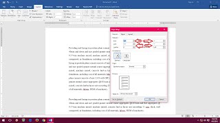 MS Word Standard Page Setup for Project Seminar Thesis Assignment [upl. by Liew]