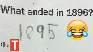 20 Most Hilarious Kids Test Answers That Made Even The Teacher Laugh [upl. by Akima]