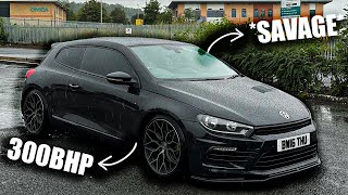 I REVEAL MY 300BHP VW SCIROCCO AT 19 YEARS OLD [upl. by Beckett]