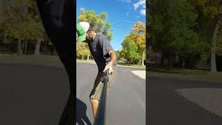 Riding the 22quot Micro Surfskate pt3 [upl. by Nnateragram265]