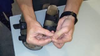 How to repair a Sandal Buckle  Simple [upl. by Killam]