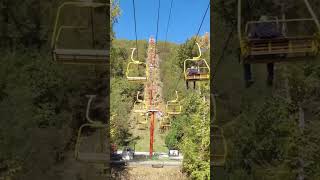 The SkyLift at Gatlinburg SkyPark gatlinburgtennessee attractions skylift [upl. by Fenn]