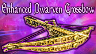 Skyrim SE  Enhanced Dwarven Crossbow  Weapon Guide [upl. by Yllet]