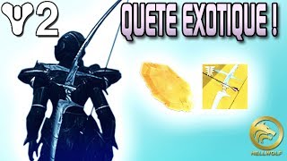 Destiny 2  QUETE EXOTIQUE amp GUIDE TRONE BRISE  Pièce Maîtresse Oeuf Corrompu amp Triomphe [upl. by Olumor603]