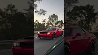 WIDEBODY HELLCAT CHALLENGER PULL😱 srt viral fyp mopar shorts cars [upl. by Kandace373]