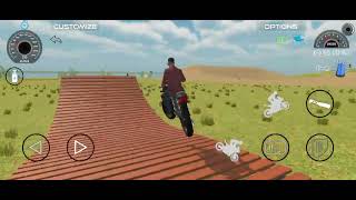 splendor modified bike game splendor trending gamevideo [upl. by Oisorbma363]