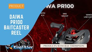 Daiwa PR 100 Baitcaster [upl. by Anurag]