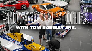 Grand Prix Cars to the GREATEST Road Cars Showroom STORIES with Tom Hartley Jnr  KiaSS  4K [upl. by Assiruam507]