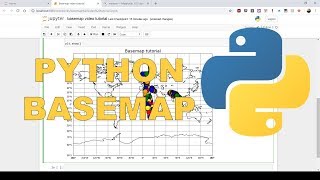 How to plot latitude and longitude coordinates in basemap [upl. by Ddene]