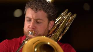 What does a bass trombone sound like Ode to Joy [upl. by Pippa]