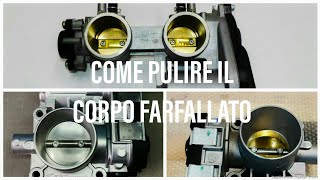 COME PULIRE IL CORPO FARFALLATO  Fai da Te Bricolage [upl. by Phare]