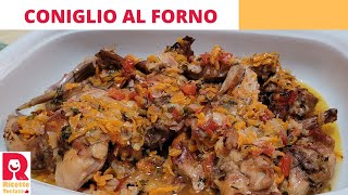 Il coniglio o pollo al forno come lo cucinava mia nonna [upl. by Nort]