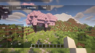 Minecraft Java 1201  BSL V72  Pojav Launcher VIRGL [upl. by Ardnauq190]