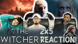 The Witcher  2x5  quotTurn Your Backquot REACTION  REVIEW [upl. by Wynn]