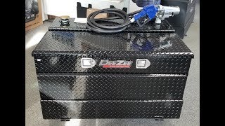 DeeZee 92 Gallon Transfer TankToolbox Combo [upl. by Racso]