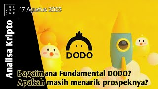 Analisa Kripto  Fundamental dari DODO apakah masih menarik prospeknya [upl. by Ellison]