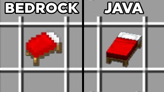 JAVA VS BEDROCK [upl. by Wallach]