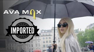 Ava Max talks Torn Family and Food in London  Imported [upl. by Rimidalb]