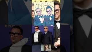 Eugene and Dan Levy Host Emmys Reunite with ‘Schitt’s Creek’ CoStars Annie Murphy and O’Hara [upl. by Johnstone473]