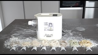 Macchina automatica per fare la pasta fresca fatta in casa in soli 10 minuti stupisci i tuoi ospiti [upl. by Kciredohr99]