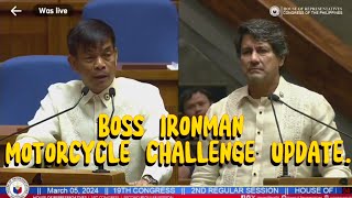 Rep Bosita and Richard Gomez on BOSS IRONMAN [upl. by Hamburger632]