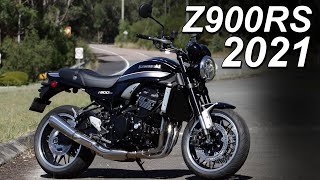 2021 Kawasaki Z900RS  Classic Style amp Modern Performance [upl. by Lletnahc]