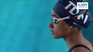 50 Freestyle Women  Italian Swimming Championship 2023 [upl. by Anirahc]