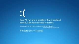 How to fix blue screen error or system Crash windows 11 or 10 [upl. by Nelson722]