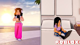 MA VRAIE MORNING ROUTINE SUR BERRY AVENUE Roblox [upl. by Jaal905]