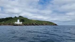 Sailing to Fowey St Mawes and Swanpool Cornwall in Hurley 22 Seahawk 12 minutes [upl. by Herald63]