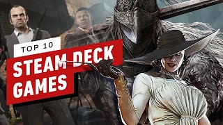 The Best Steam Deck Games [upl. by Rhynd183]