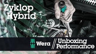 Wera  Zyklop Hybrid  Performance [upl. by Queena]