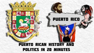 Brief Political History of Puerto Rico [upl. by Aridni776]