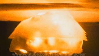 Castle Bravo Nuclear Test 15 Megatons [upl. by Anerroc]