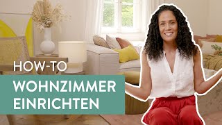 Wohnzimmer einrichten  5 Tipps für Euer Zuhause [upl. by Aciruam83]