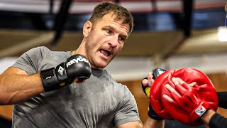 Stipe Miocic  Brutal 265lbs Training Jon Jones Fight 2024 [upl. by Coralyn]