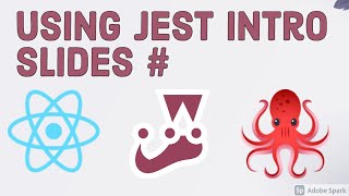 Jest Testing Framework for Testing React Components 16 [upl. by Otsedom587]