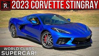 The 2023 Chevrolet Corvette Stingray Is Still A Highly Desirable American Sports Car [upl. by Nylicaj]