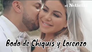 Boda de Chiquis Rivera y Lorenzo Méndez [upl. by Idissac]