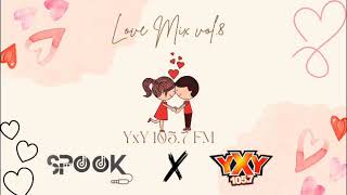 Love Mix vol8  YxY 1057 FM By Dj Spook [upl. by Hanas541]