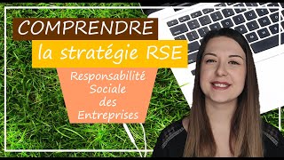 Comprendre la RSE RESPONSABILITE SOCIALE DES ENTREPRISES [upl. by Alahsal]