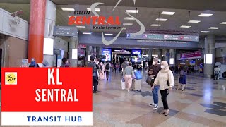 KL Sentral  Transit Hub [upl. by Nnaycart]