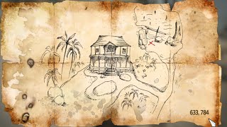 Assassins Creed IV Black Flag  treasure map 633784 [upl. by Akiemaj]