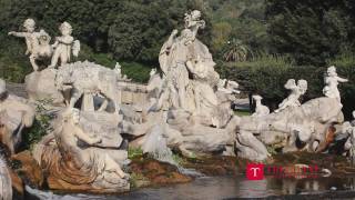 Patrimoni dellUNESCO  LA REGGIA DI CASERTA [upl. by Magnus434]