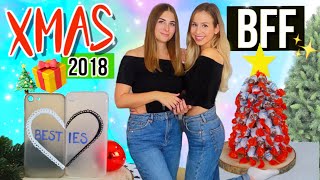 GESCHENKIDEEN FÜR DIE BESTE FREUNDIN 🎁 DIYs amp Weihnachtsgeschenke für BFF 2018 [upl. by Hemminger]