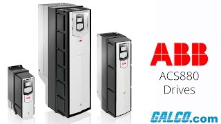 ABB ACS880 Drives [upl. by Ahsuas]