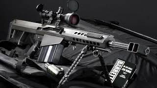 Barrett M82 The Ultimate Sniper Rifle in Modern Warfare [upl. by Lyrad229]